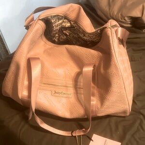 juicy couture overnight bag